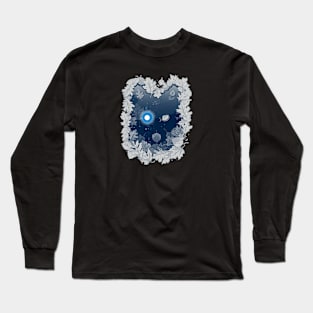 Silver Moon Long Sleeve T-Shirt